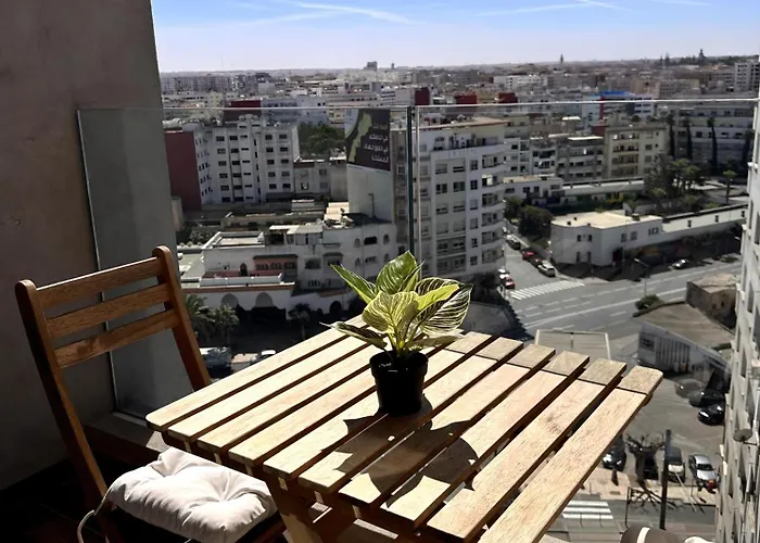 Skyline Albert Luxury 2 A Proximite De La Gare Casa Voyageurs Casablanca