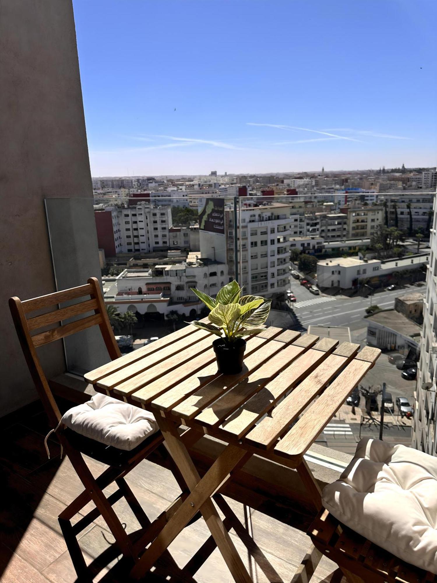 شقة Skyline Luxury 2 A Proximite De La Gare Casa Voyageurs *