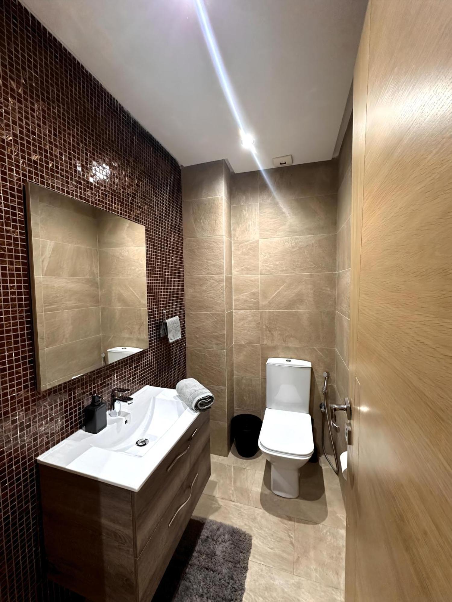 شقة Skyline Luxury 2 A Proximite De La Gare Casa Voyageurs *