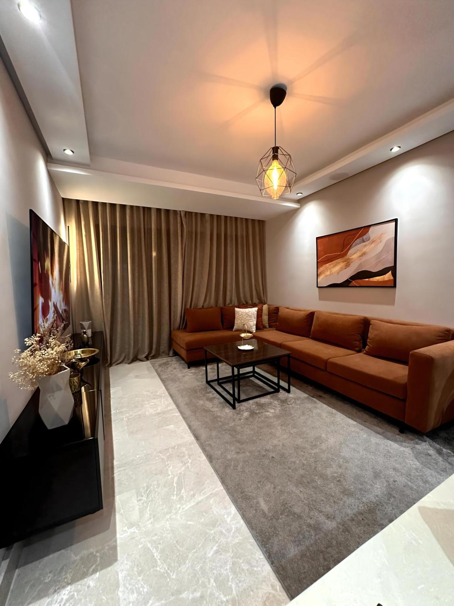 Skyline Luxury 2 A Proximite De La Gare Casa Voyageurs شقة *